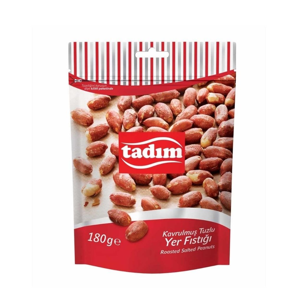 Tadım Yer Fıstığı Tuzlu 180 Gram