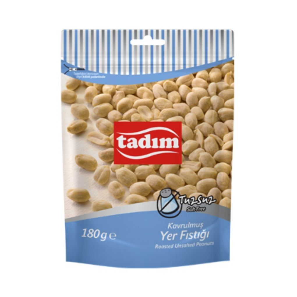 Tadım Yer Fıstığı Tuzsuz 180 Gram