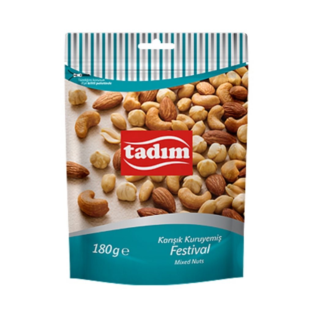 Tadım Karışık Kuruyemiş Festival 180 Gram