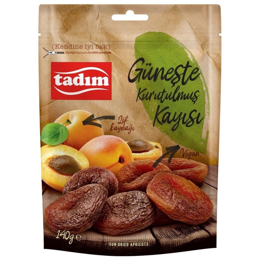 Tadım Kuru Kayısı Gün Kurusu 140 Gram