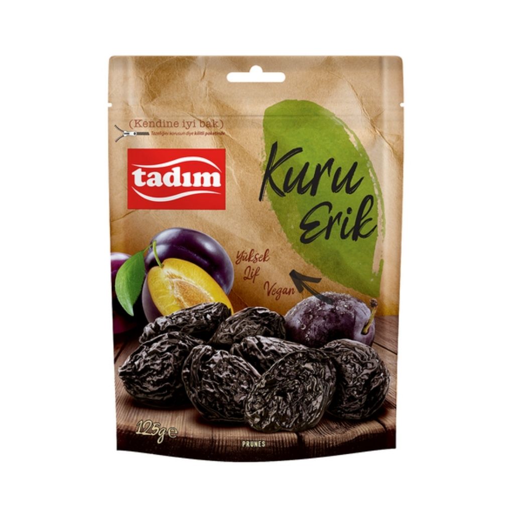Tadım Kuru Erik 125 Gram