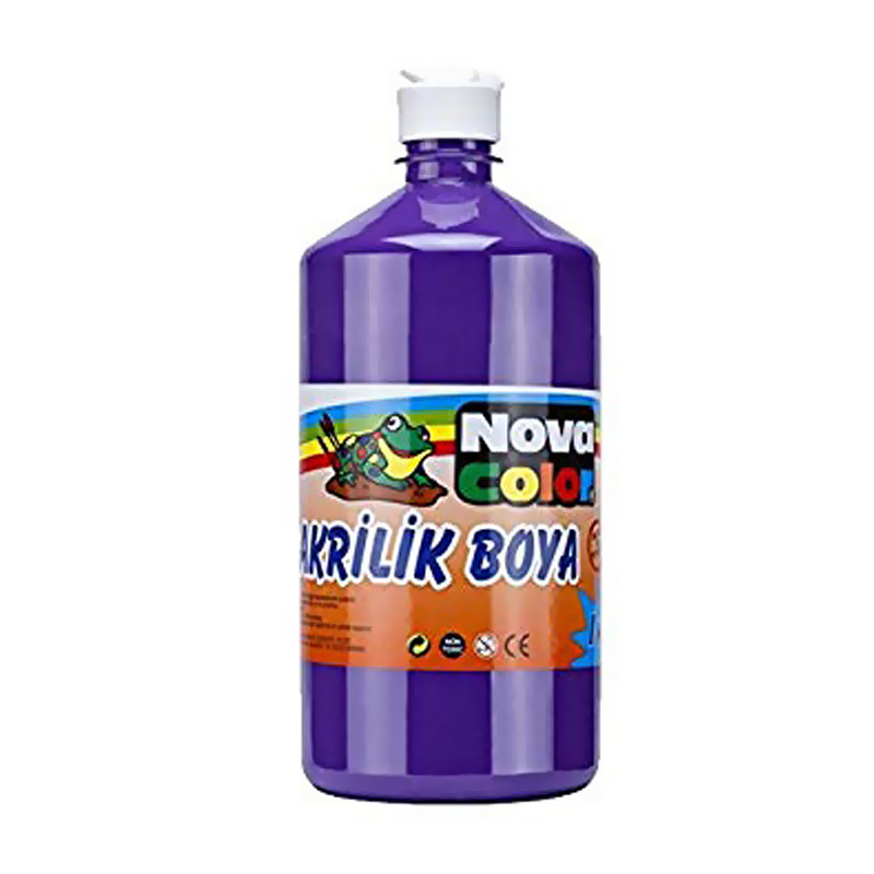 Akrilik Boya 1 Kg  Mor