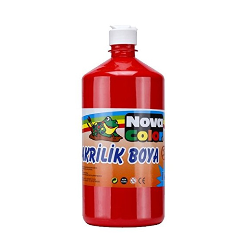 Akrilik Boya 1 Kg  Kırmızı