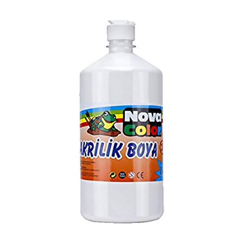Akrilik Boya 1 Kg  Beyaz