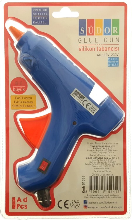 Südor Silikon Tabancası Büyük 40 W