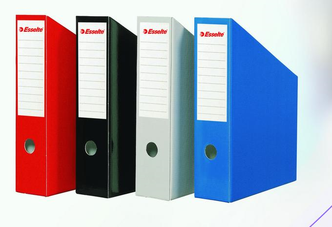 Esselte Magazinlik Karton Slt-5276 Siyah 6’lı