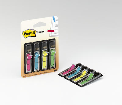 Post-it Index Şaret Bandı 4 Renk Ok Şeklinde 684-ARR4 520800447600