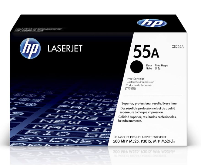 Hp Ce255a Laser Toner Siyah 6.000 Sayfa