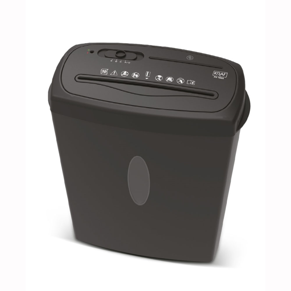 Kraf Evrak İmha Makinesi Ps-1005 10 Sayfa P4 15L