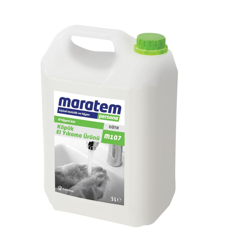 Eczacıbaşı Maratem M107 Köpük Sabun 5 Lt