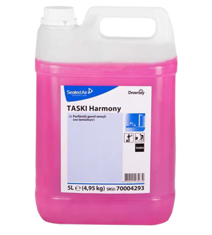 Diversey Taski Harmony Parfümlü Genel Temizleyici 5Lt