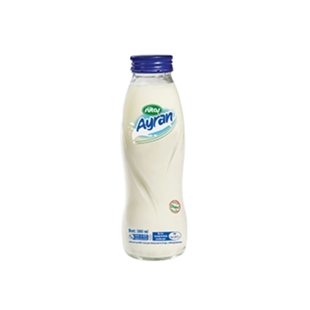 Sütaş Ayran 300 Ml - Cam Şişe 20 Li