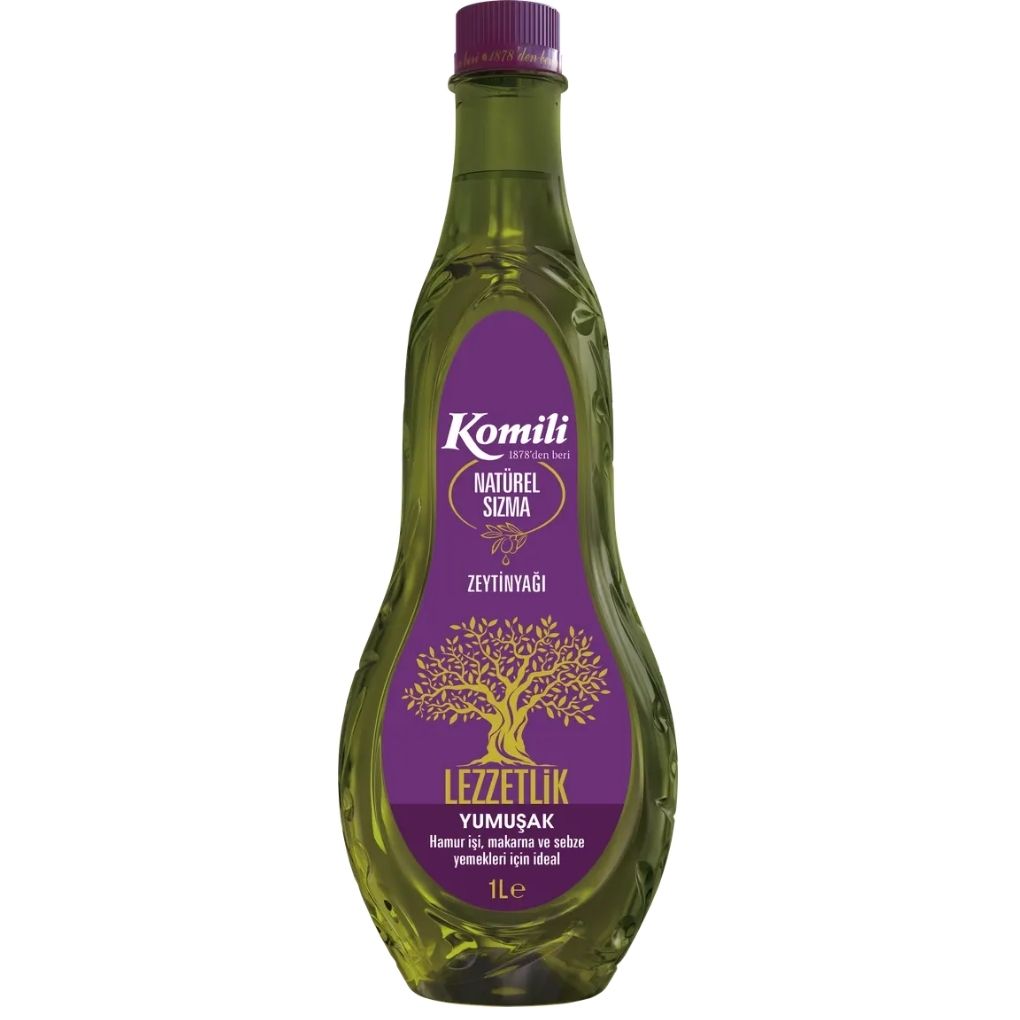 Komili Sızma Zeytin Yağı 1 Litre