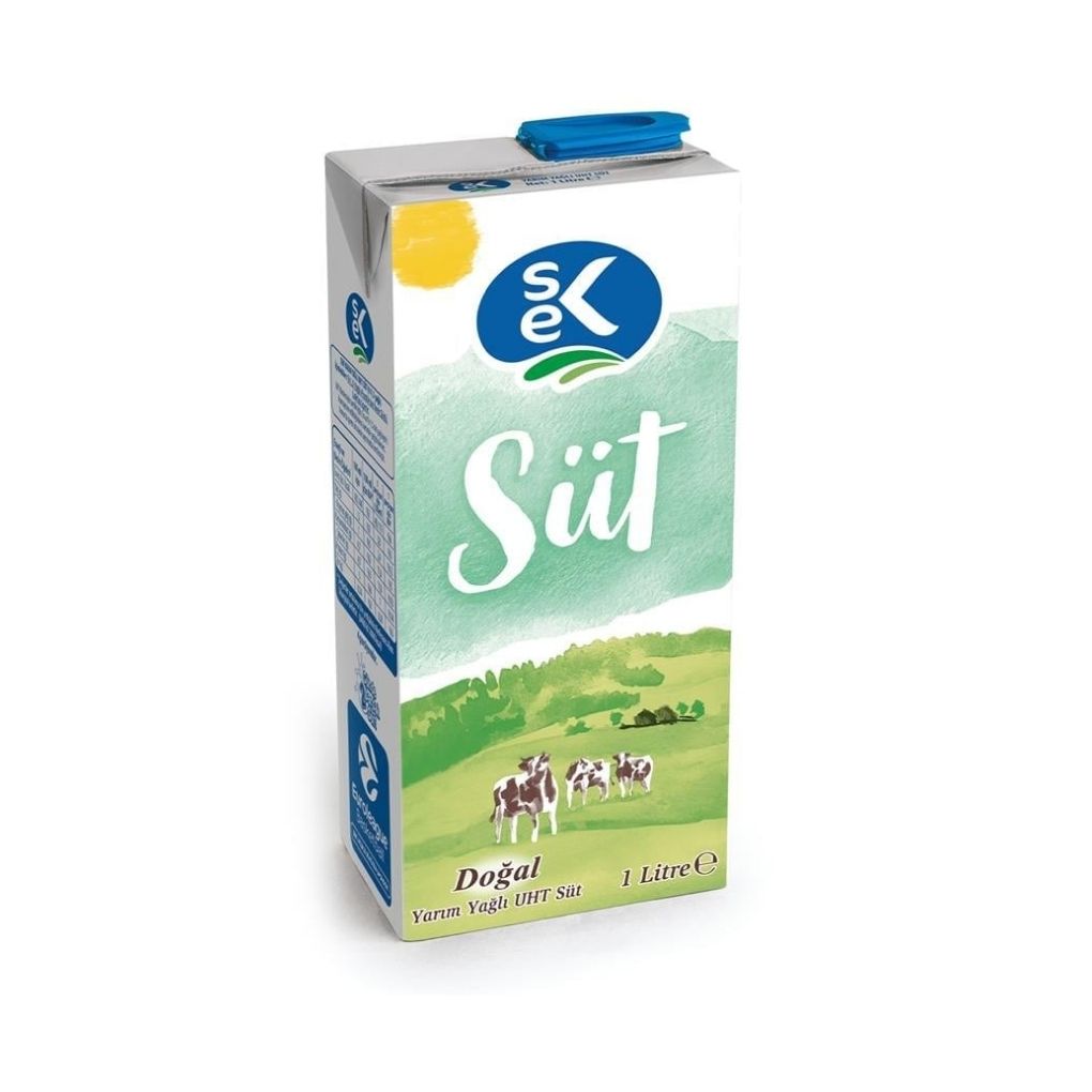 Sek Süt 1 Lt 12 Li
