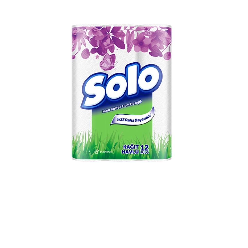 Solo Havlu 12 Li