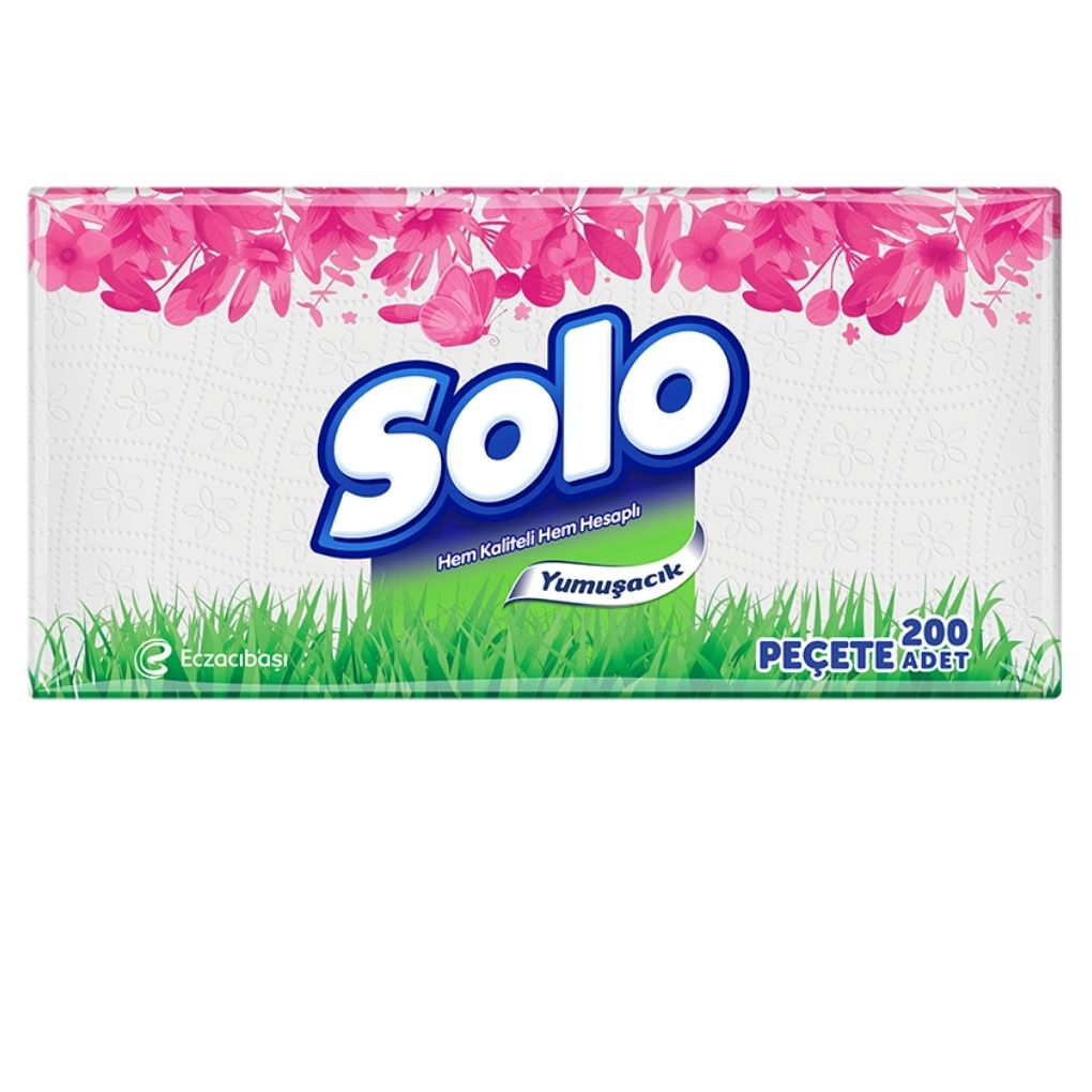 Solo Peçete 200 Lü