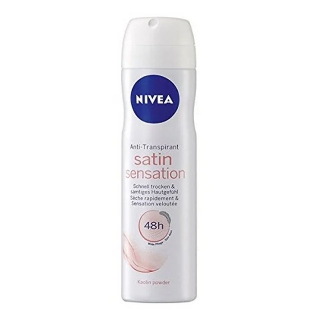 Nivea Deo 150 Ml. Kadın Satin Sensation