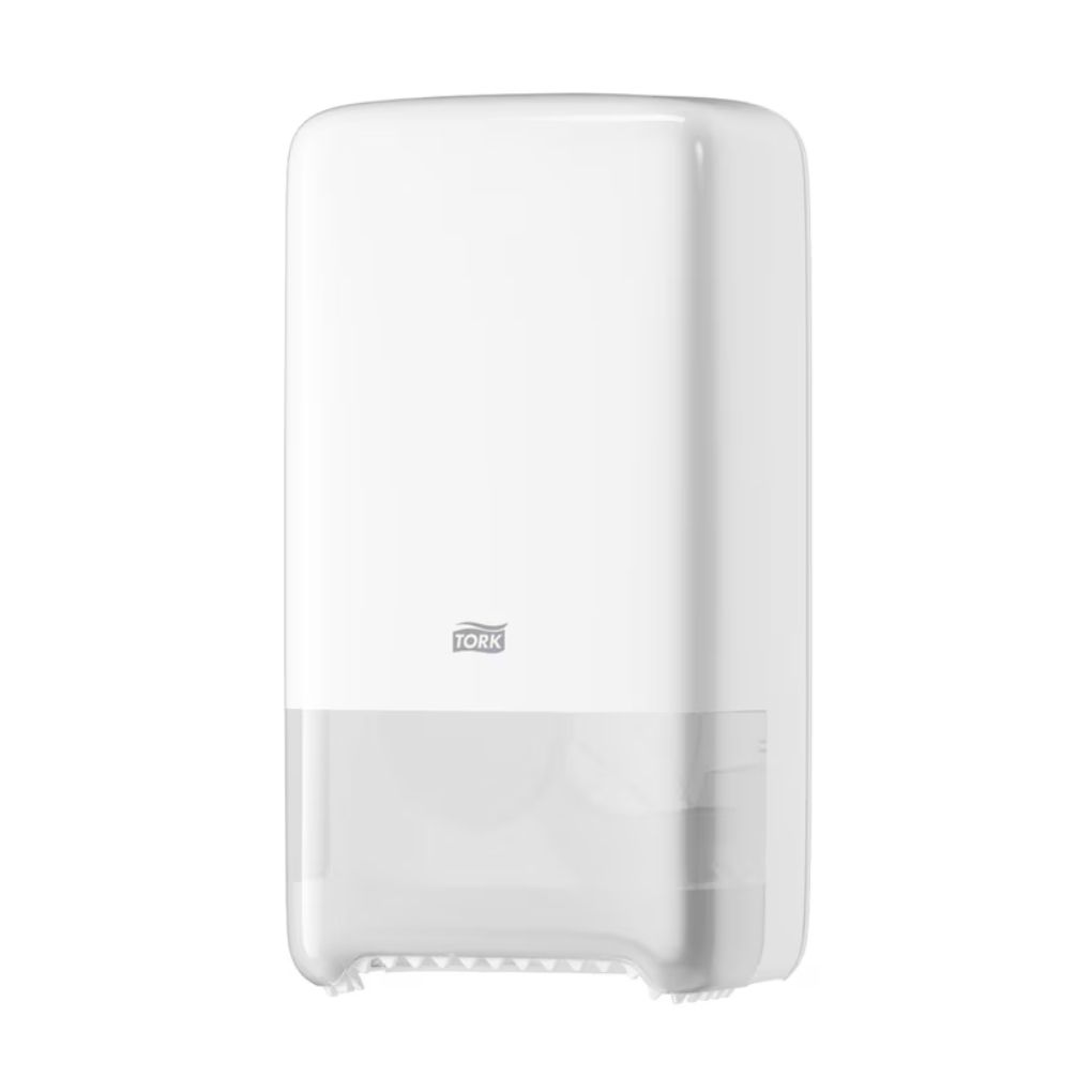 Tork 557500 Çift Rulo Tuvalet Kağıdı Dispenser Beyaz