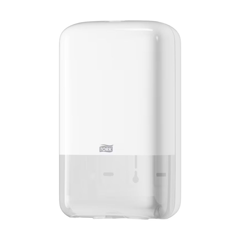 Tork 556000 Katlamalı Tuvalet Kağıdı Dispenser Beyaz