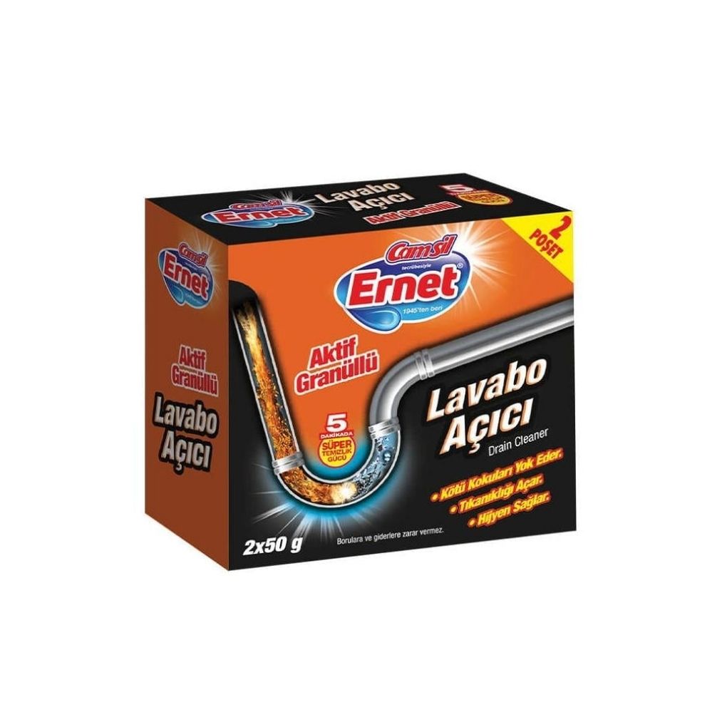 Lavabo Aç Lavobo Açıcı 40 Gram