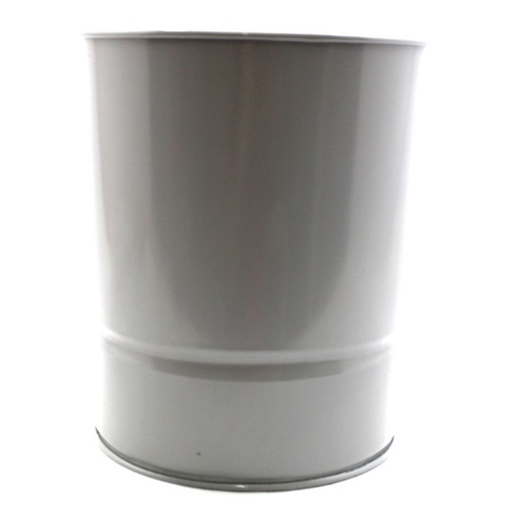 Kraf Çöp Kovası Konik Gri 12L 520G