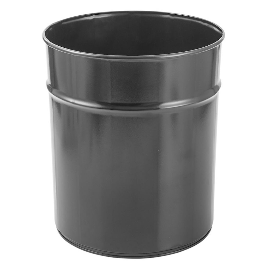 Kraf Çöp Kovası Konik Siyah 12L 520G