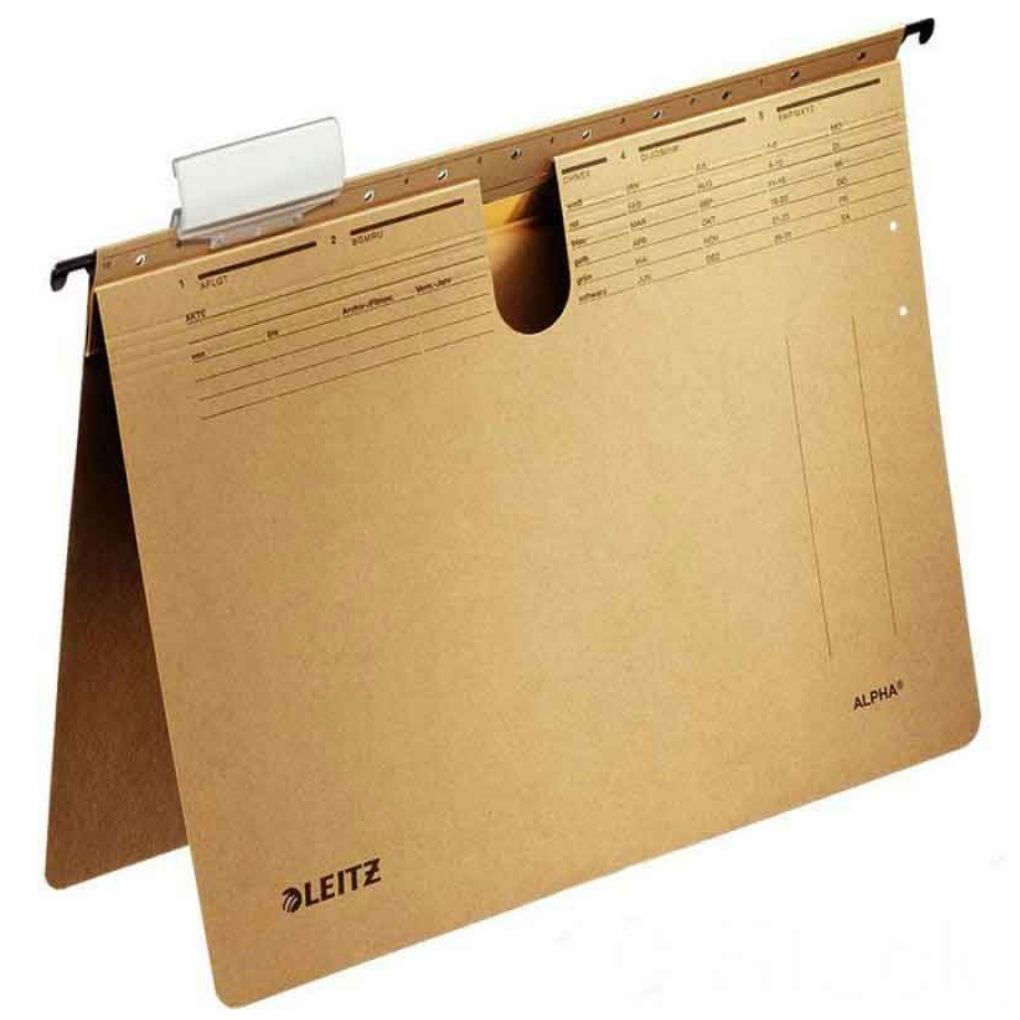 Leitz Askılı Dosya L-1914 Telli 10\'Lu