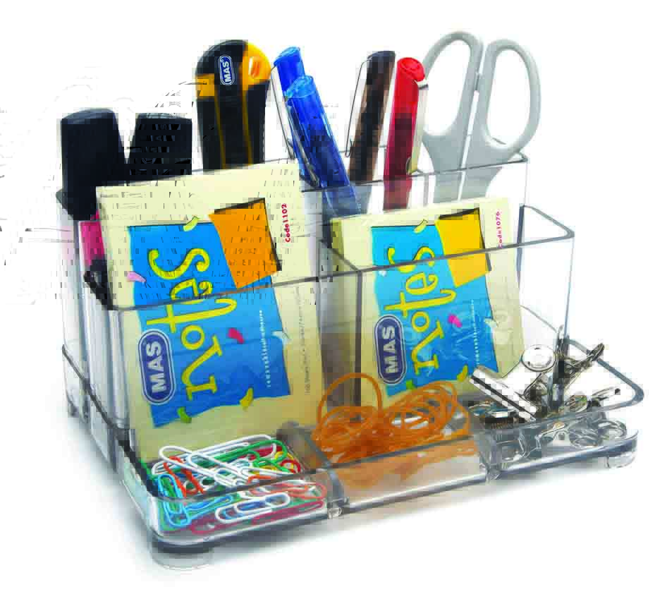 Mas 805 Plastik Memo Holder Not Tutucu Siyah #4