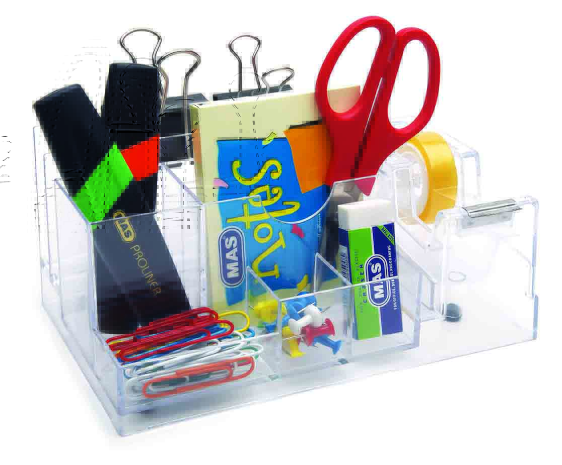 Mas 805 Plastik Memo Holder Not Tutucu Siyah #5