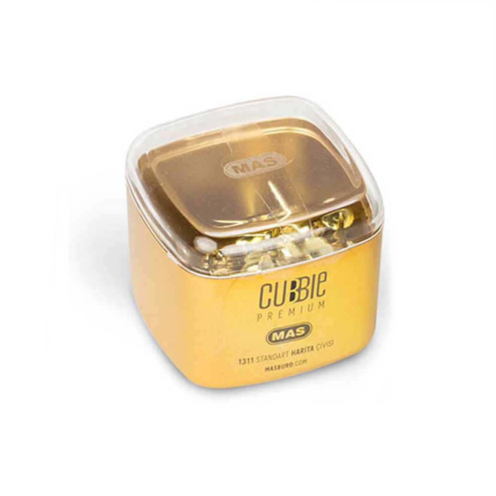 Mas 1311 Cubbie Premium Stan.Harita Çivisi Gold
