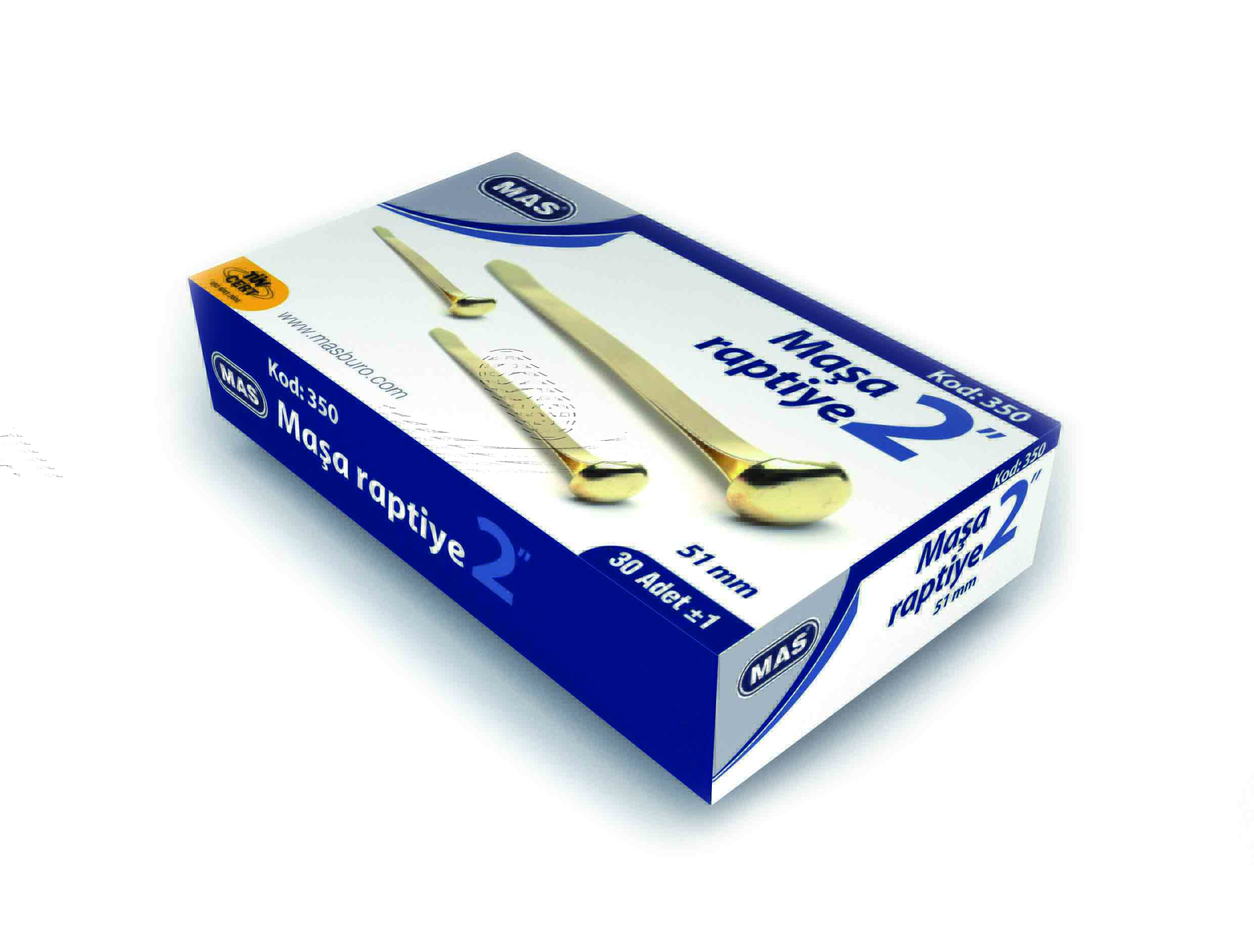 Mas 350 Maşa Raptiye No:13 51Mm