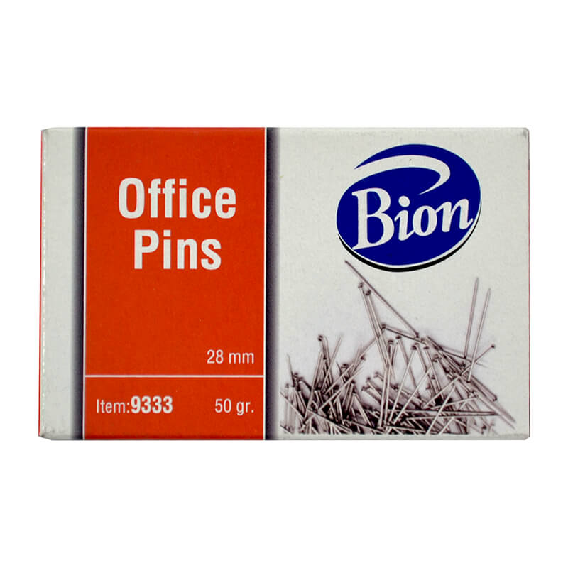 Mas 9333 Bion Toplu İğne 28Mm 50Gr