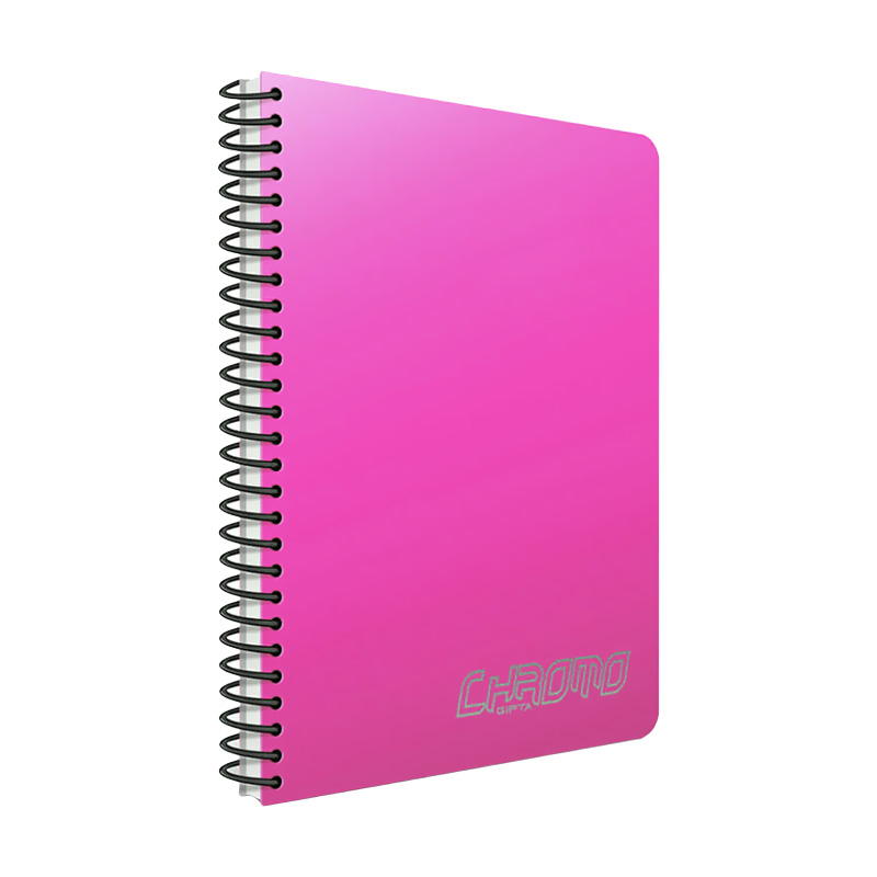 Gıpta 1980 Chromo Spiralli Defter A5 Düz 80 Yaprak(1339000-2012)