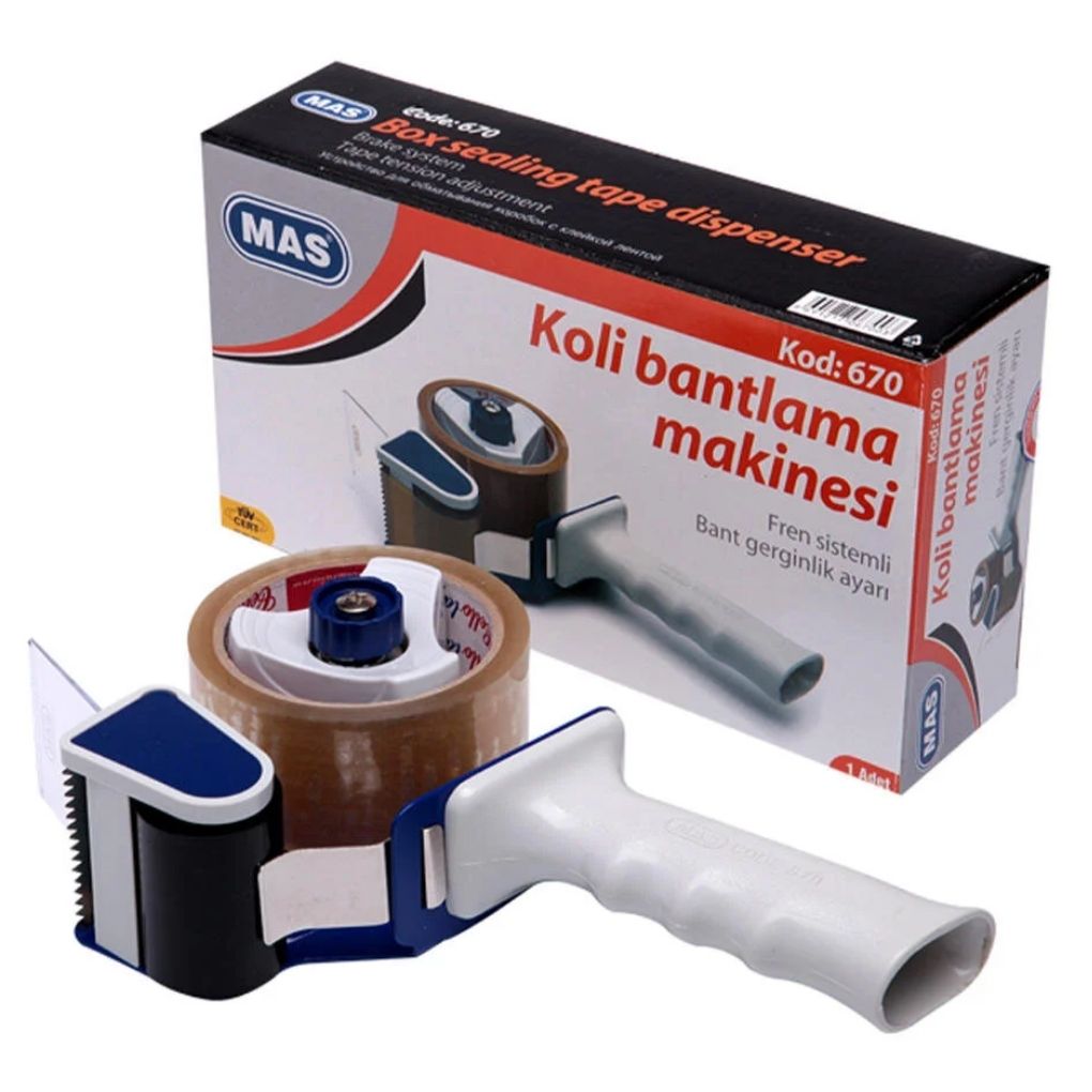 Mas Koli Bant Makinesi 2 670