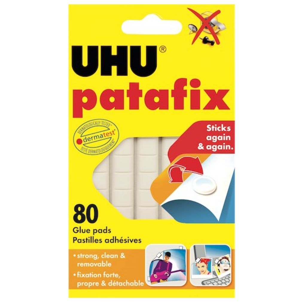 Uhu Yapıştırıcı Patafıx Beyaz Uhu41710