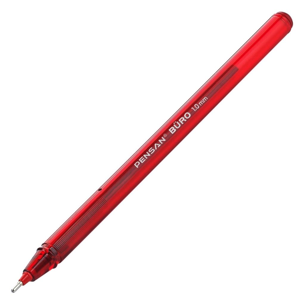Pensan Tükenmez Kalem Büro 1.0 2270 Kırmızı