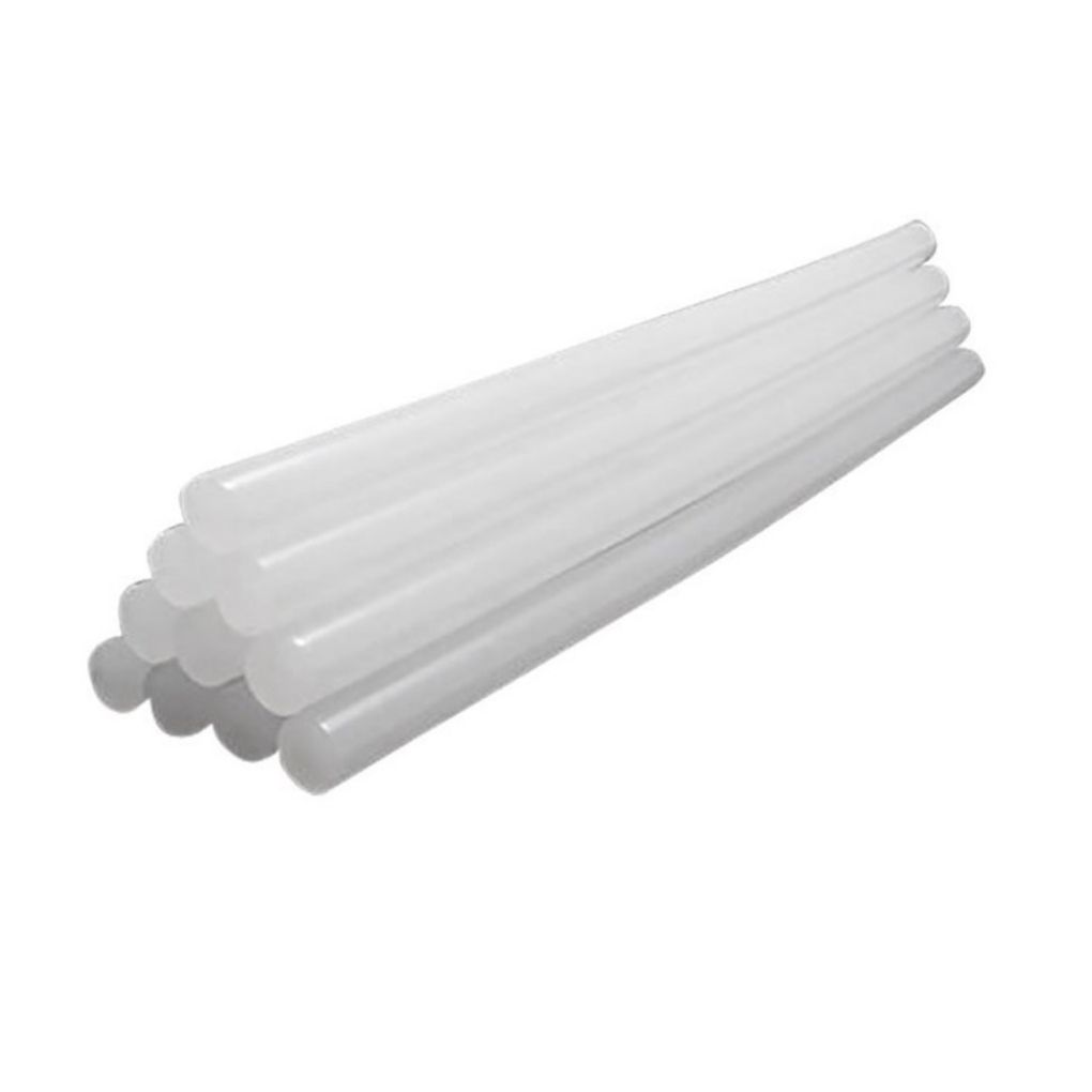 Kraf Silikon Şeffaf 30 cm Kalın Mum 1 kg 4011