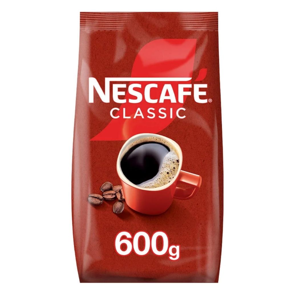 Nestle Nescafe Klasik Kahve Poşet 600 Gr
