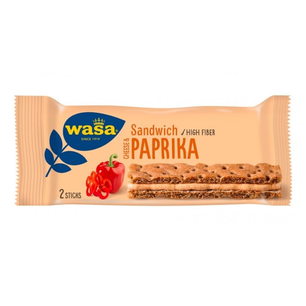 Wasa Sandwich Paprika 24X37 Gr Krf Koli