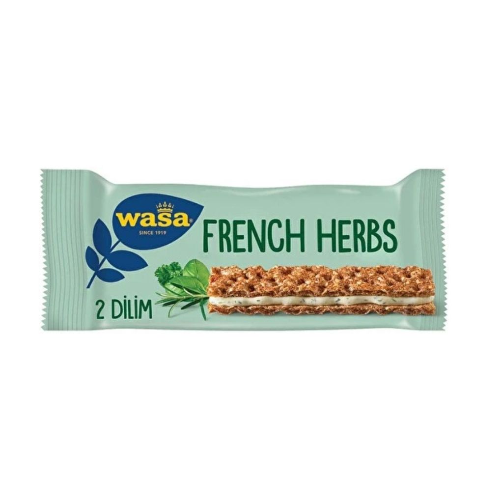 Wasa Sandwich French Herbs 24X30 Gr Krf Koli