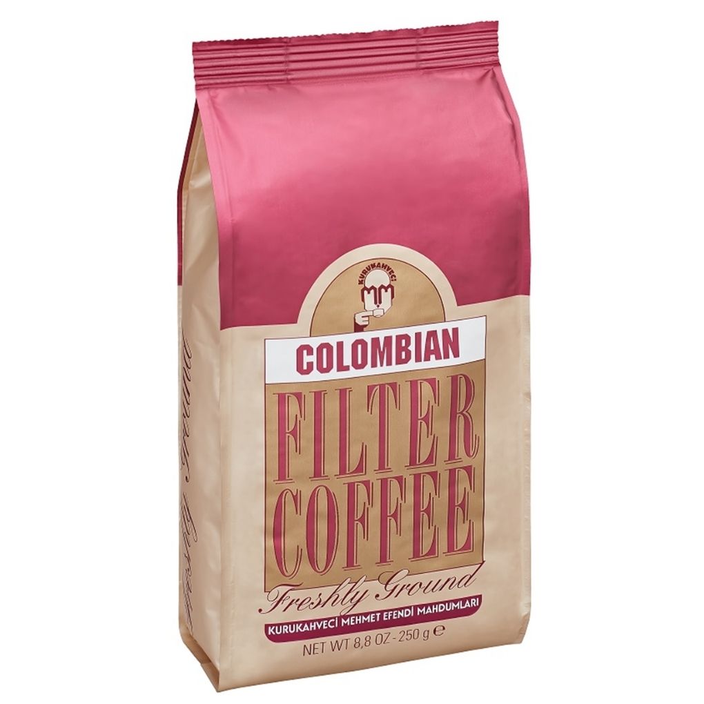 Mehmet Efendi Colombıan Filtre  Kahve 250 Gr