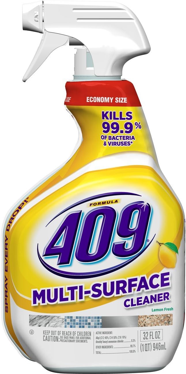 Formula 409 Limon Kokulu Çoklu Yüzey Temizleyici Sprey 946ML Marka: Formula