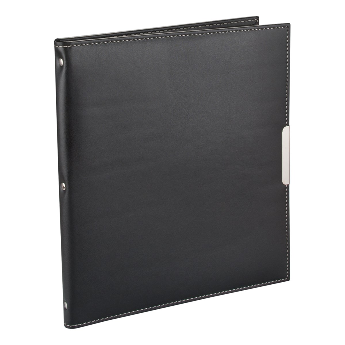 2K Kartvizit Albümü 8 Sıralı 384 Kartlık Business Card Album Vegan 23,5x26,5 cm Dikişli #2