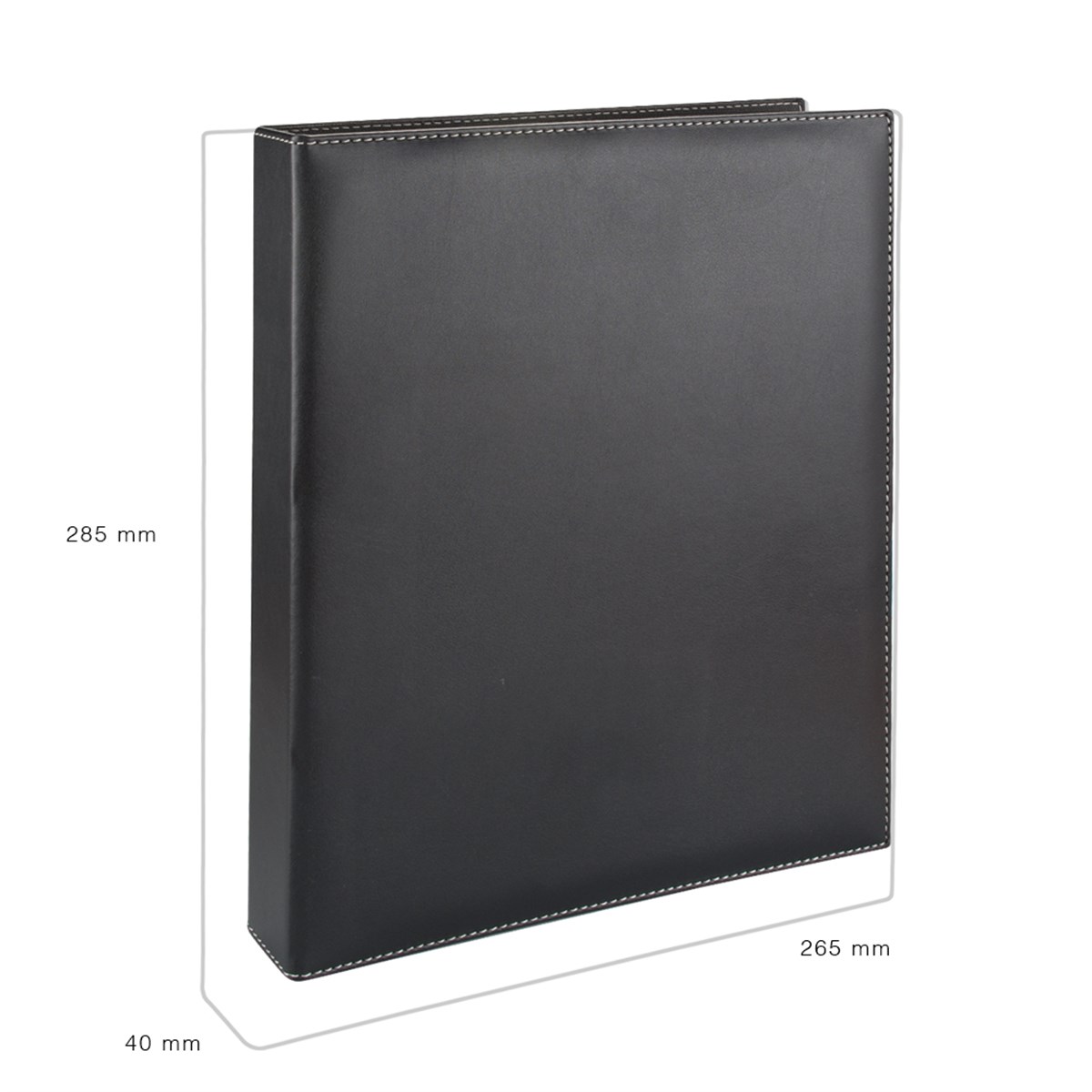 2K Kartvizit Albümü 10 Sıralı 500 Kartlık İndeksli Business Card Album Vegan 26x32 cm Halkalı #2