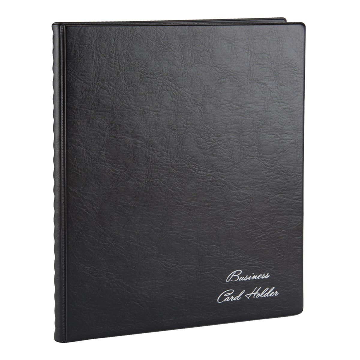 2K Kartvizit Albümü 8 Sıralı 320 Kartlık Business Card Album 23x26,5 cm Dikişli #2