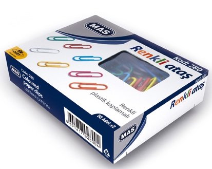 Mas Ataş Renkli Pvc 28 Mm- PSF -