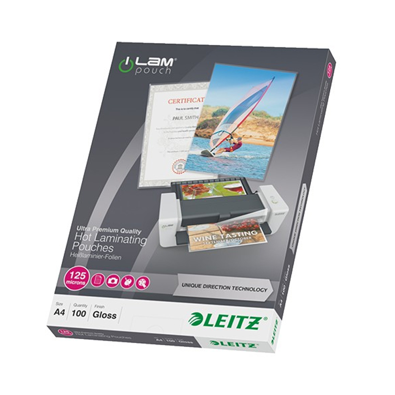 Leıtz 7481-00 Laminasyon A4 125Mic 100Lü