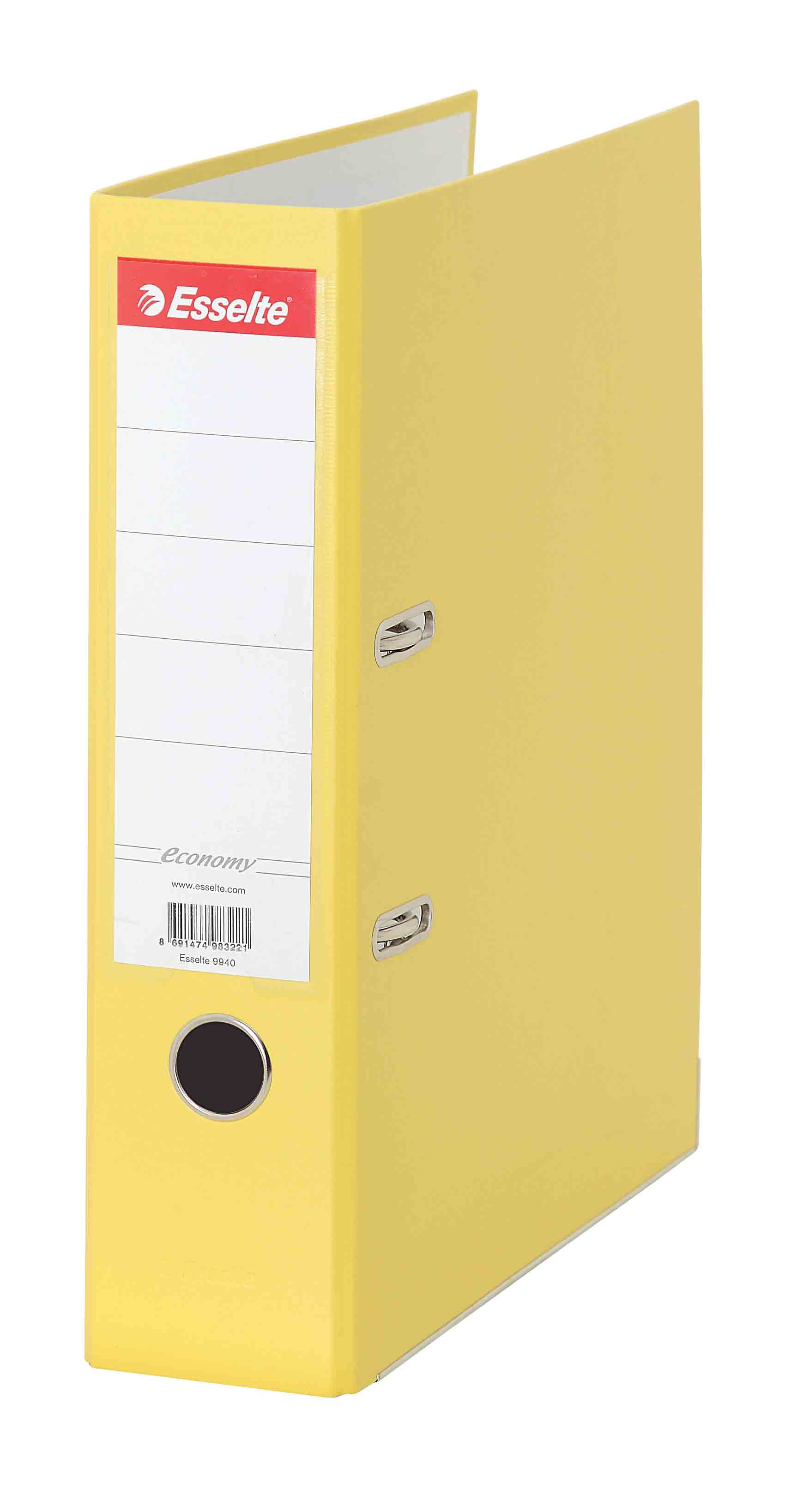 Esselte 9940-15 Klasör Ekonomik Geniş Sarı