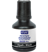 Kraf Istampa Mürekkebi 30Cc Siyah 430G