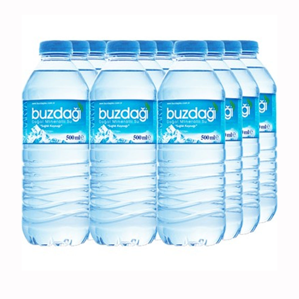 Buzdağı Doğal Mineralli Su 0.5 Lt 12 Adet
